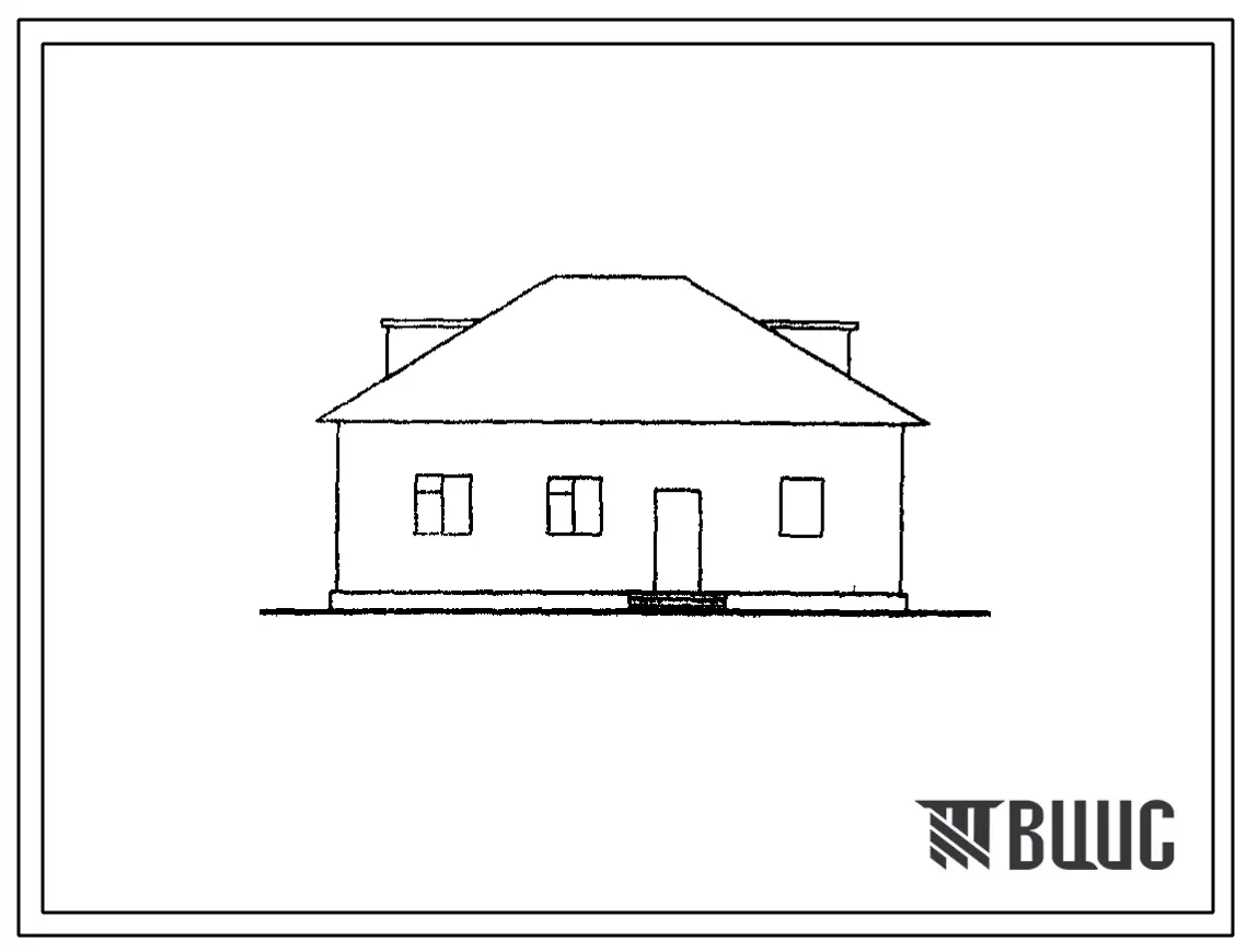Типовой проект 284-4-23с Баня на 5 мест с дезокамерой. Для строительства в районах с расчетной наружной температурой  15, - 20, - 25 и  30?С, в районах с сейсмичностью 7, 8 и 9 баллов, на просадочных и непросадочных грунтах. (Для 5 проектно-строительной з