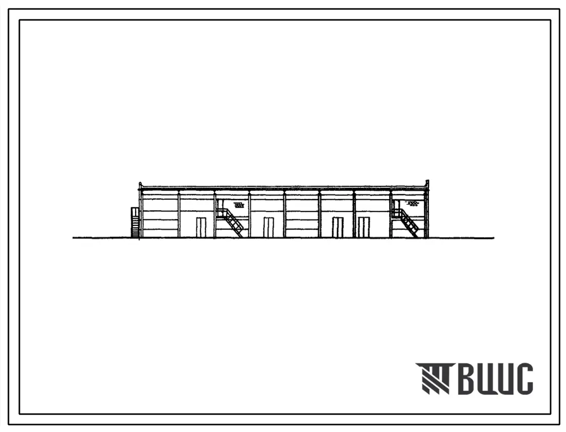 Типовой проект 701-4-83с Холодильник для хранения картофеля емкостью 1000 т для южных районов