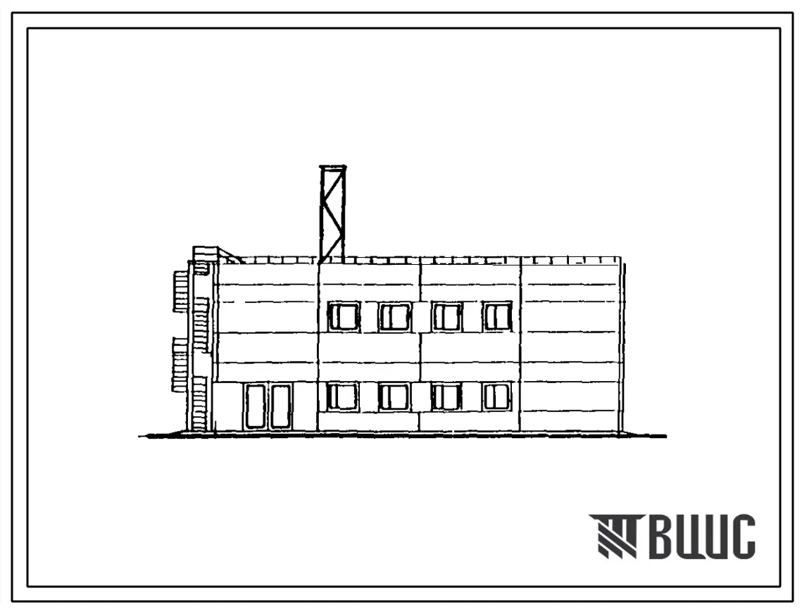 Типовой проект 903-4-174.91 Центральный тепловой пункт. Тепловая нагрузка 25 МВт. Первичный теплоноситель - пар. Схема с вакуумной деаэрацией и аккумуляцией теплоты