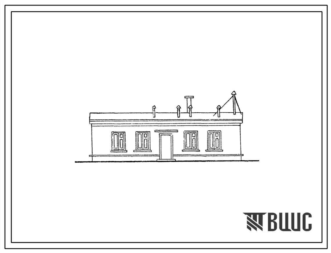 Типовой проект 5-01-313 Пункт технического осмотра на 250 вагонов для промышленных железных дорог.
