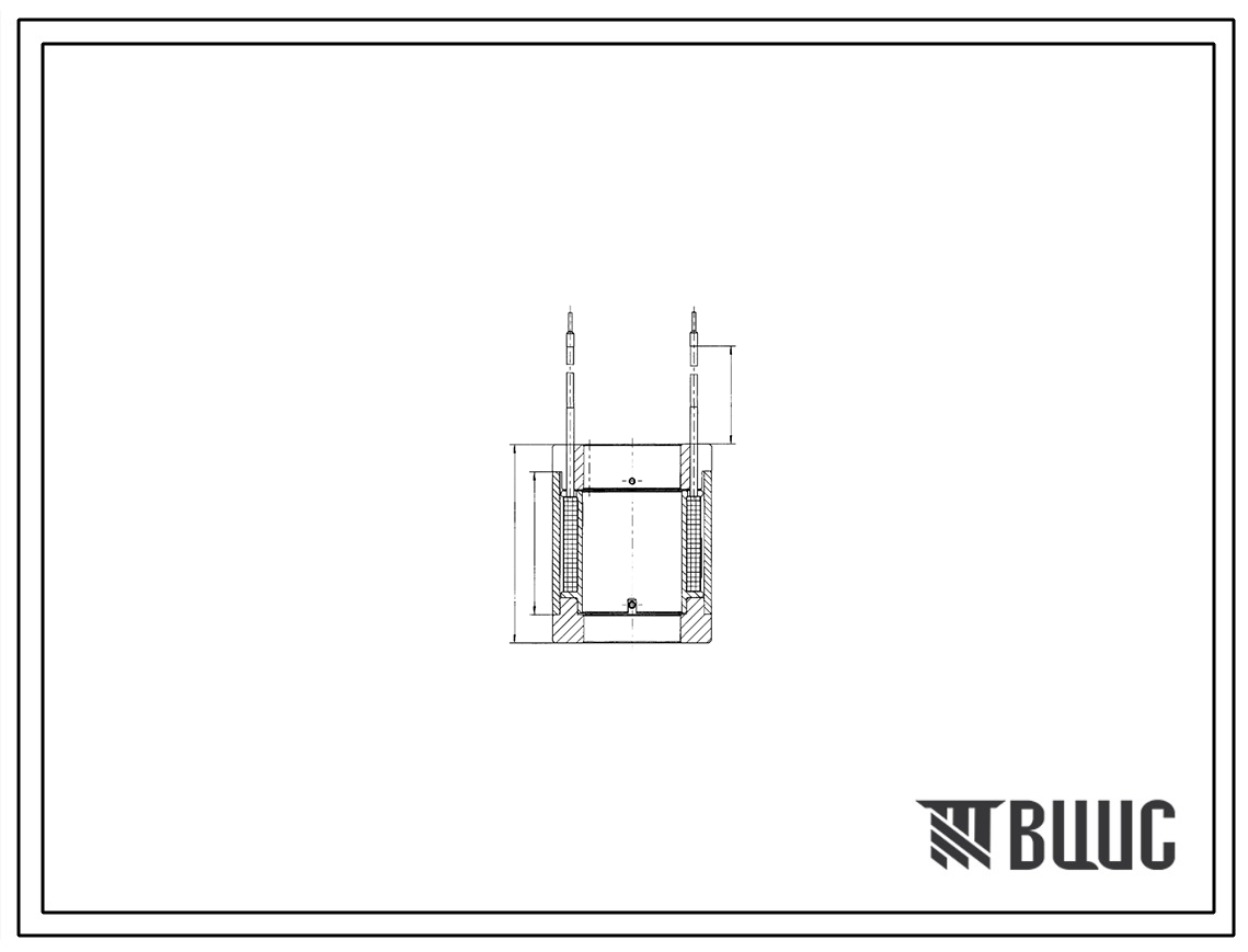 Шифр ПЭМ.020.400.12.0.200 Блок катушки затвора ПЭМ.020.400.12.0.200