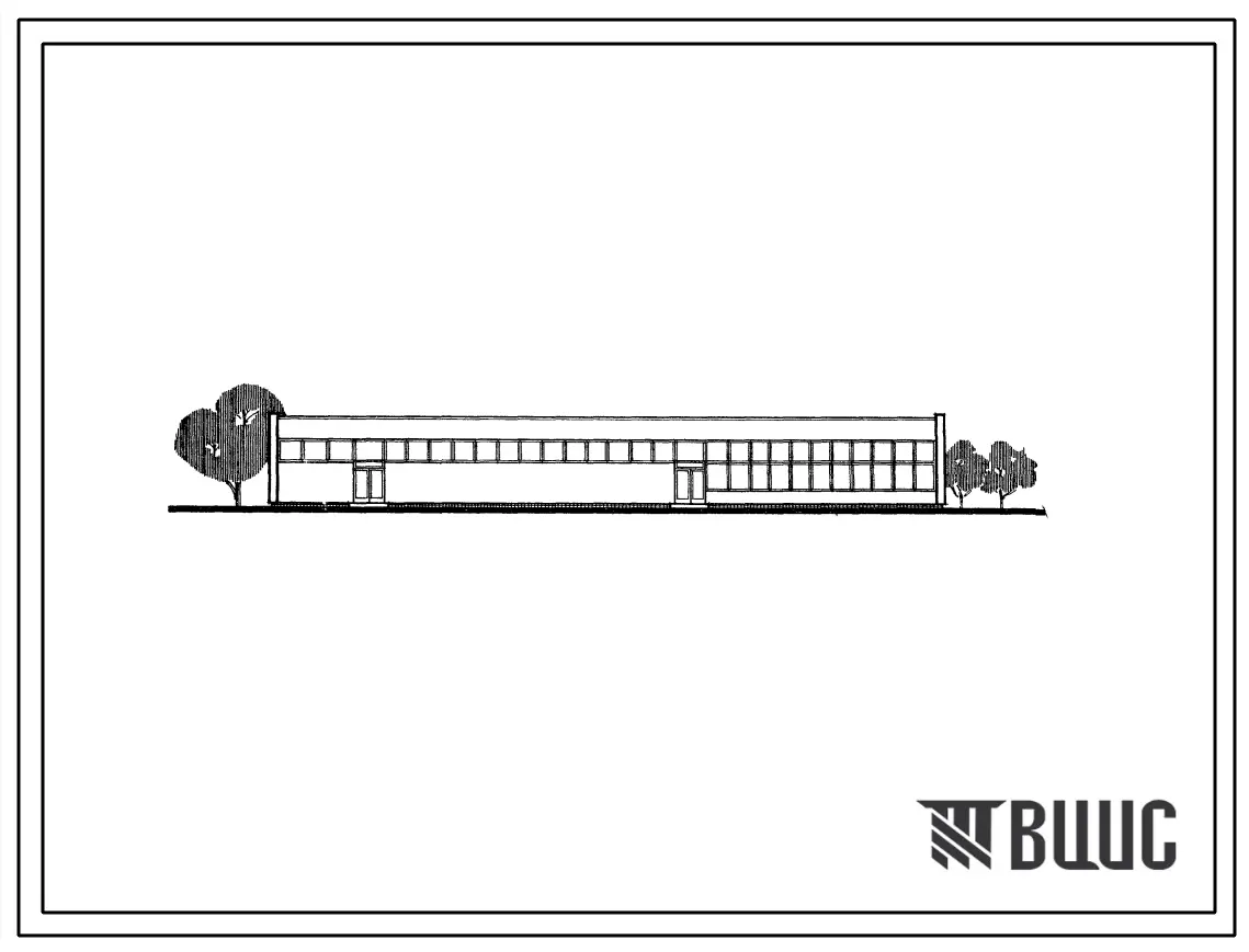 Типовой проект 282-9-23 Хозяйственные технические помещения. Для строительства в  IВ климатическом подрайоне, II и III климатических районах.