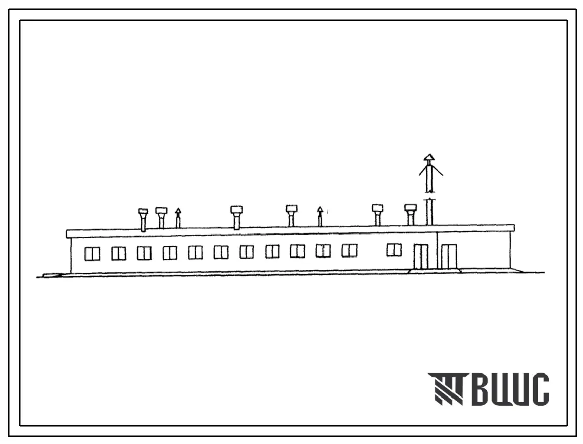 Типовой проект 808-5-13 Пчеловодческая ферм на 4800 пчелосемей