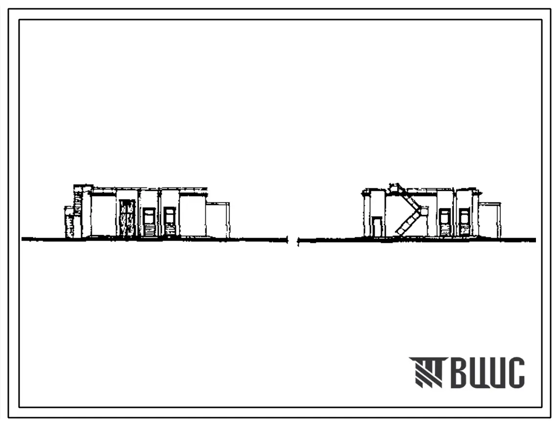 Типовой проект 902-1-165.90 Канализационная насосная станция производительностью 200–1200 м3/ч, напором 12–27 м с решетками-дробилками при глубине заложения подводящего коллектора 4,0 м (монолитный вариант)
