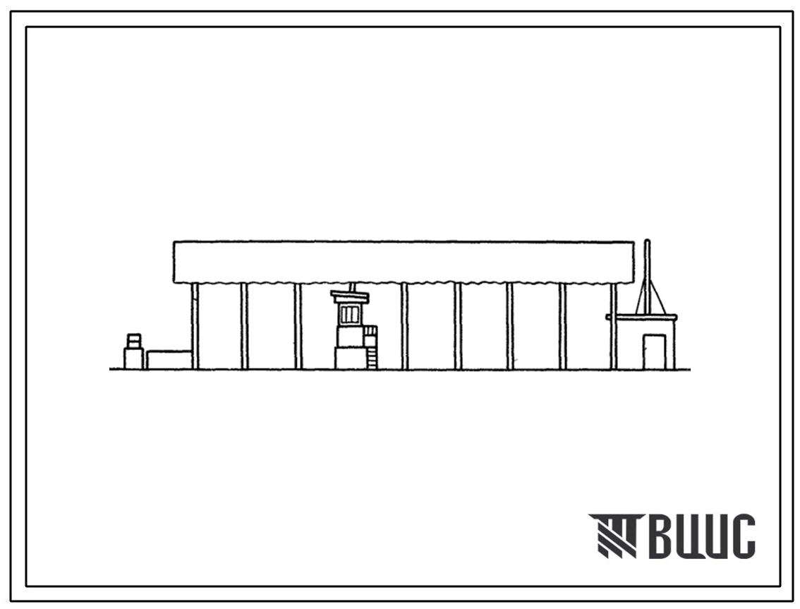 Типовой проект 814-1-3 Цех выделения семян бахчевых культур и огурцов производительностью по сырью 20 тонн в час