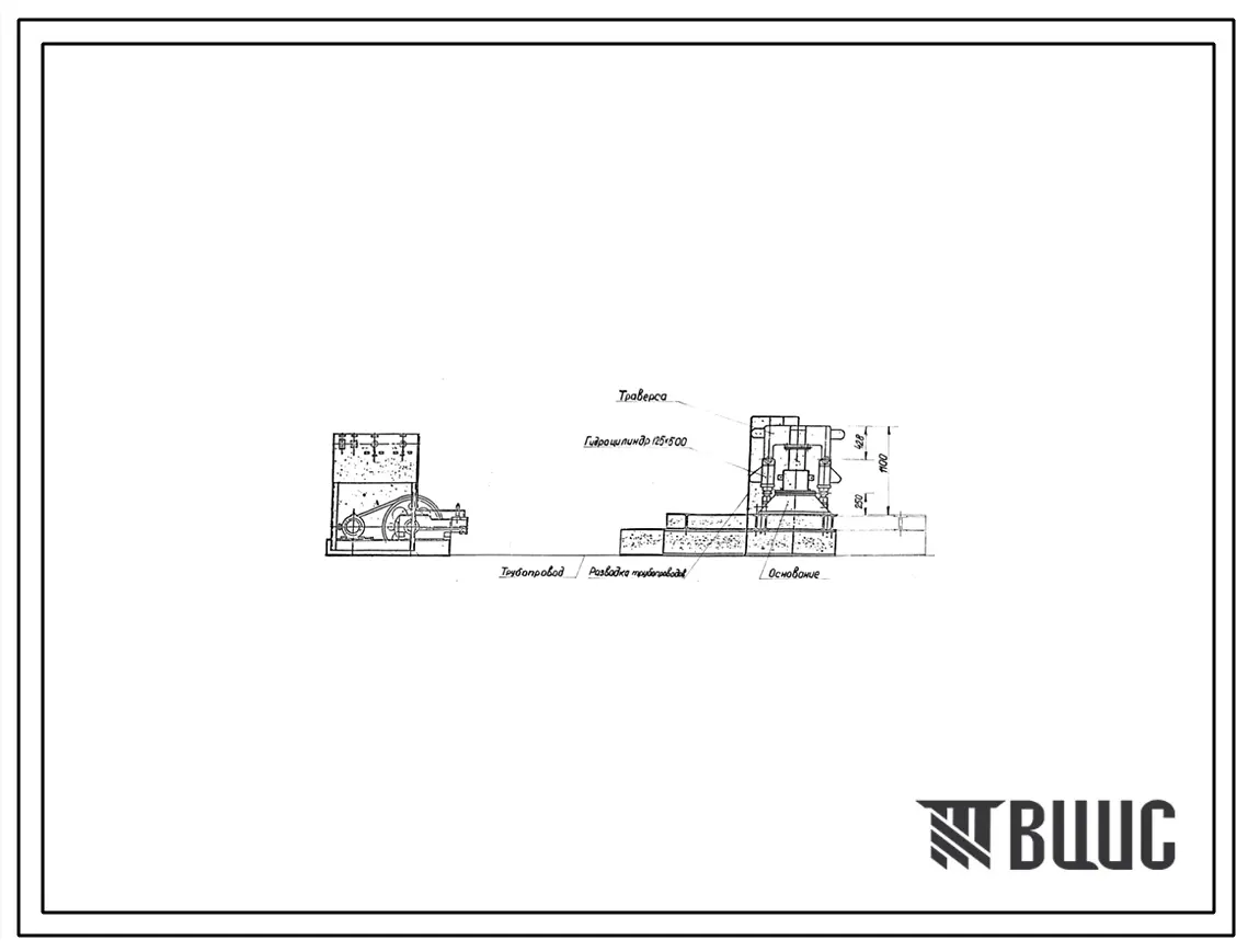 Проект 58702 Пресс-формы унифицированных горелочных камней скоростных горелок