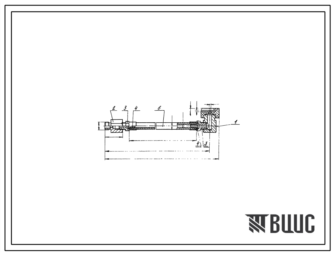 Шифр ШРГ-630.040.000 Рукав ШРГ-630.040.000
