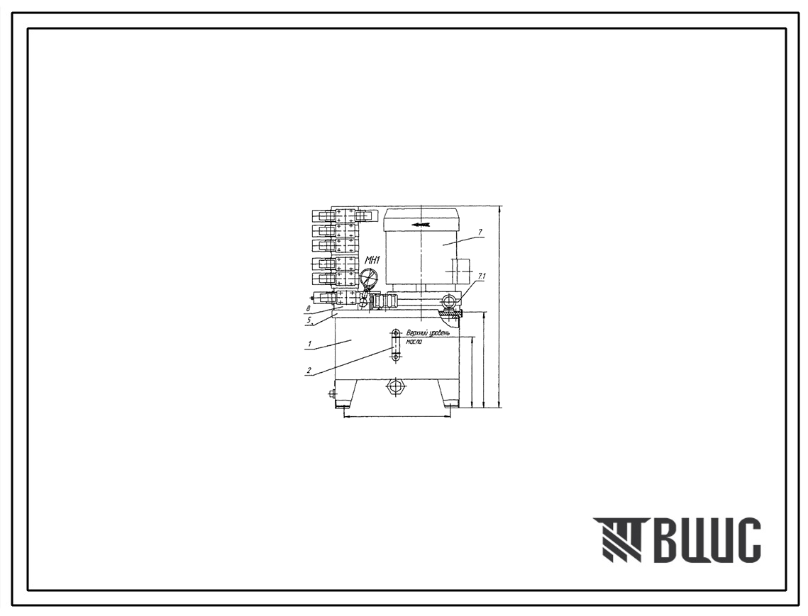 Шифр СВ-М1СЭ-10-Н-2,2-6-5РВ220-(УХЛ4) Гидростанция  СВ-М1СЭ-10-Н-2,2-6-5РВ220-(УХЛ4)