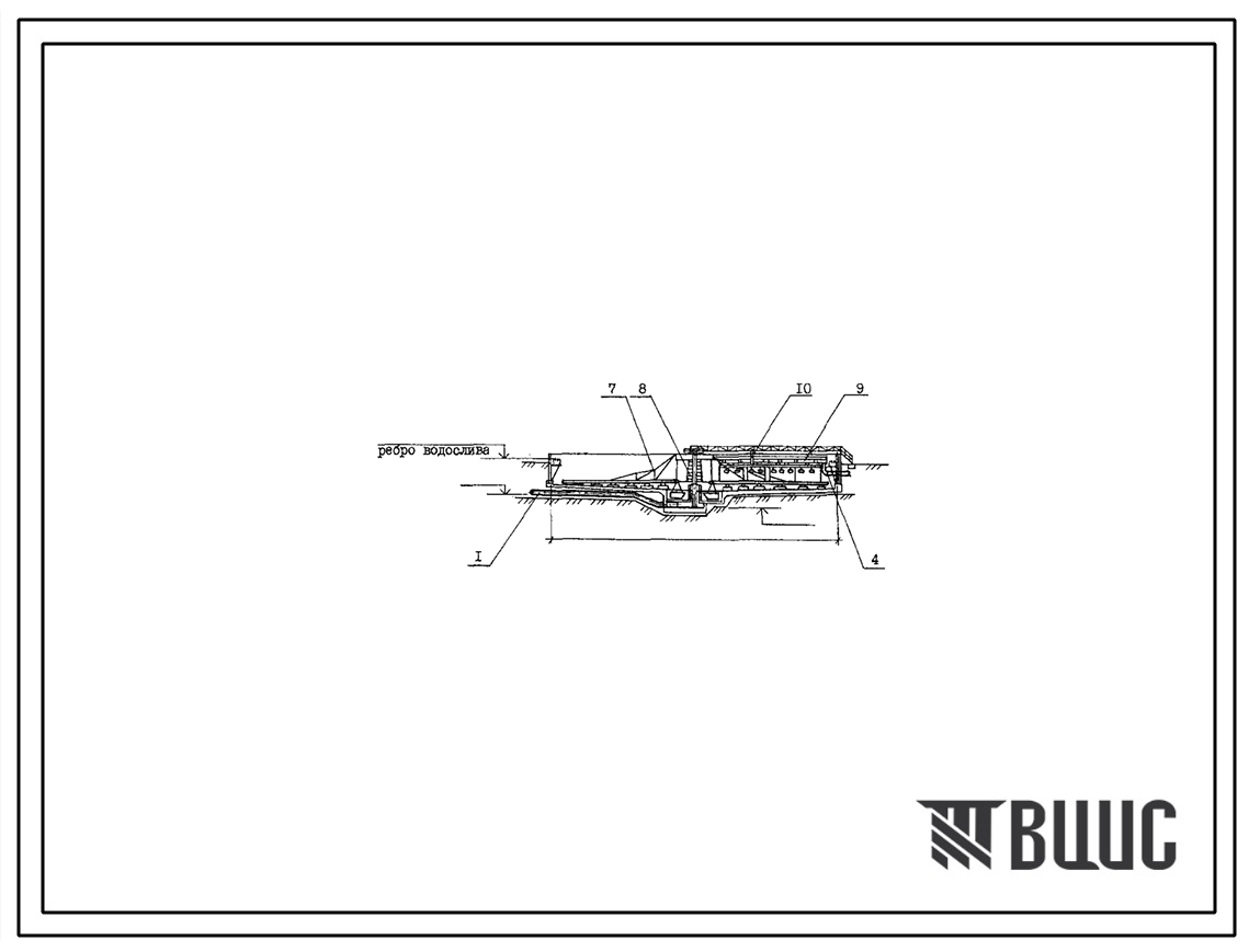 Типовой проект 902-2-382.84 Отстойник канализационный радиальный во взрывозащищенном исполнении диаметром 40 м