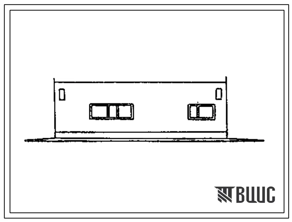 Типовой проект 705-4-97.87 Склад жидкого аммиака вместимостью 5 т ( с хранением его в баллонах) и масла 4 т