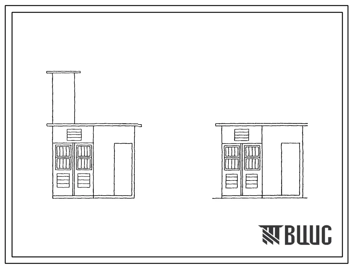 Типовой проект 407-3-442.87 Трансформаторные подстанции напряжением 10(6)/0,4 кВ высокой заводской готовности из объемных железобетонных элементов для электроснабжения населенных мест с трансформаторами мощностью 100 и 160 кВ?А