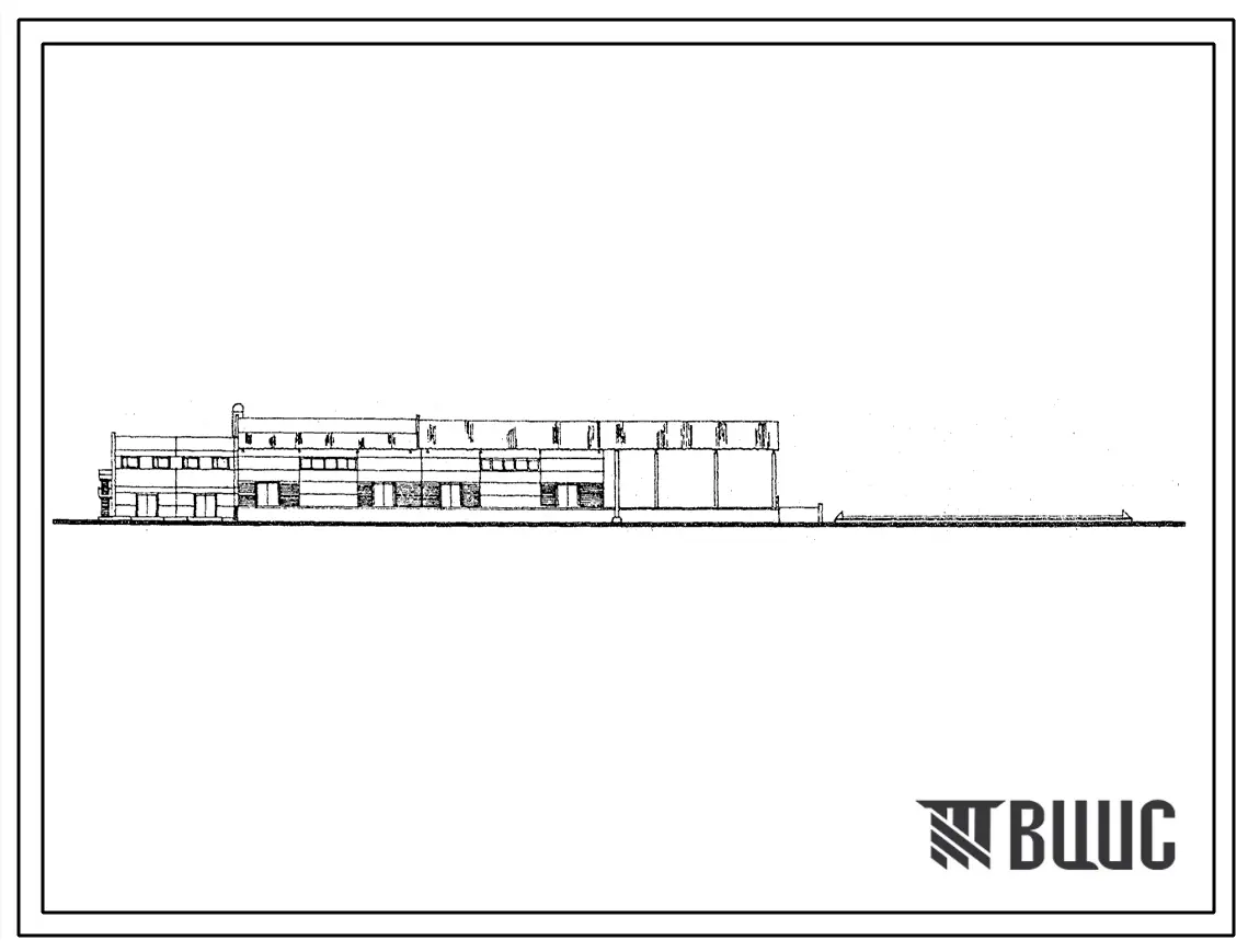 Типовой проект 409-29-72.83 Блок №2 складского хозяйства и вспомогательных служб для щебеночных и гравийно-песчаных заводов мощностью 1000 и 1400 тыс.м3 щебня в год.
