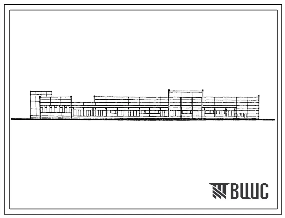 Типовой проект 701-1-51.88 Склад для хранения продовольственных товаров складской площадью 5000 м?.