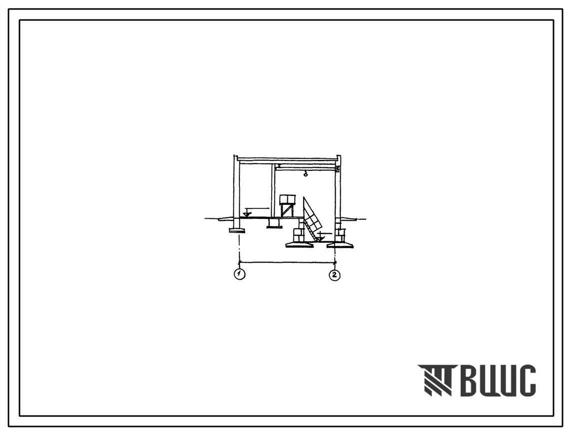 Типовой проект 901-2-129 Насосная станция для перекачки сточных вод от мойки машин производительностью 6-10 м3/ч с реагентным хозяйством производственной базы СМУ по монтажу металлоконструкций с годовым объемом работа 10 млн. руб.