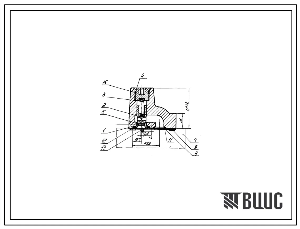 Шифр 4151570072-00Б Гидроклапан обратный  4151570072-00