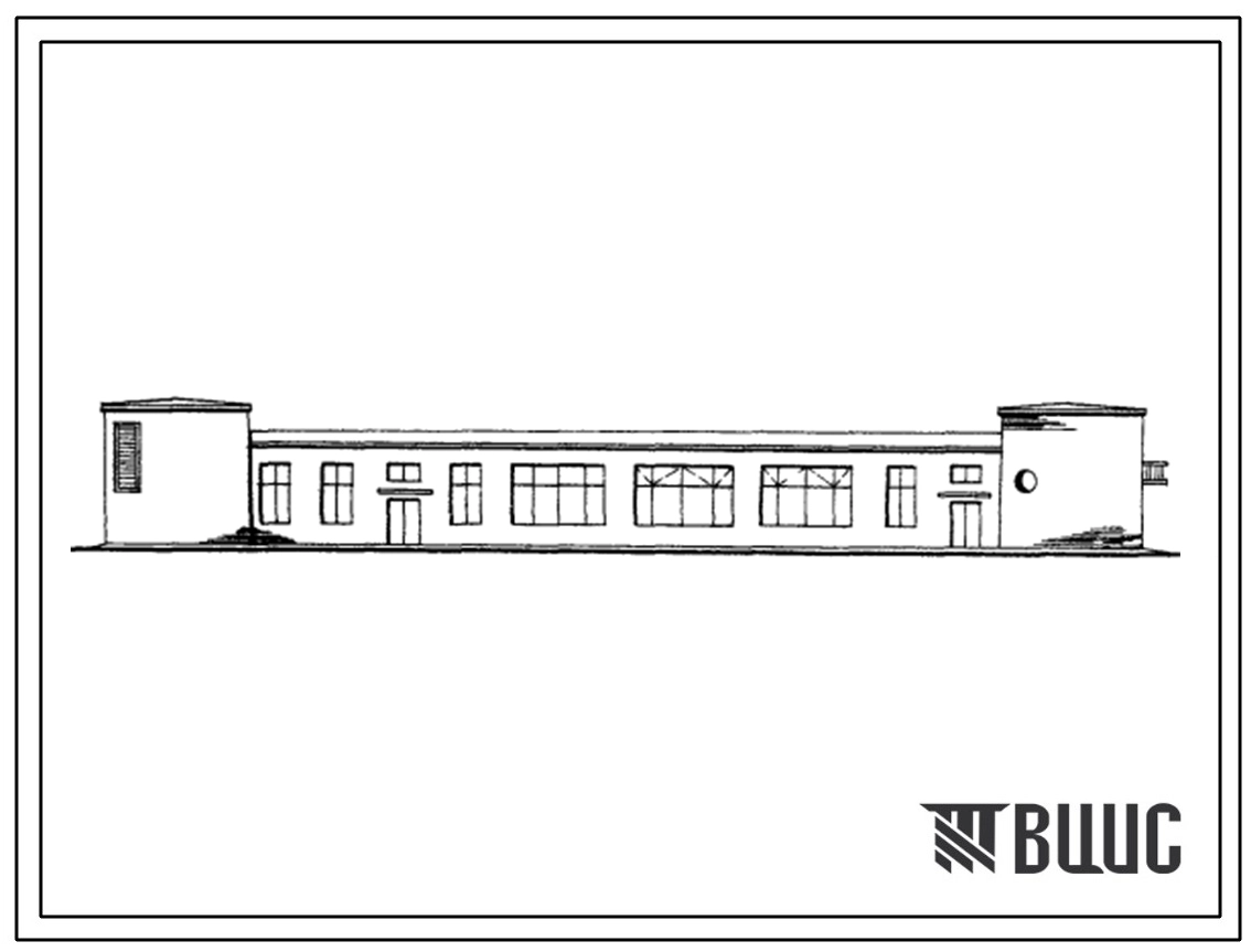 Типовой проект 411-2-83 Цех малоформатной фанеры производительностью 2000 м3 в год.