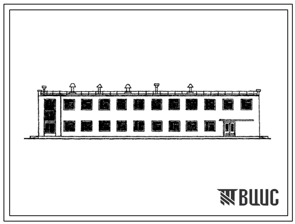Типовой проект 501-152 Основной пункт осмотра и укрупненного текущего ремонта с обработкой 500 вагонов в сутки.