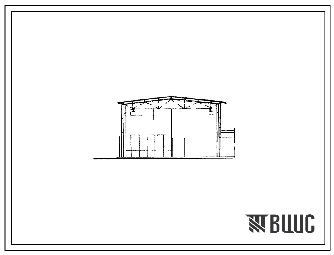 Типовой проект 420-06-52 Временные здания и сооружения. Сборно-разборного типа, размещаемые в УТС серии 420-06. Мастерская электромонтажа с программой 150 тыс.руб. в год.