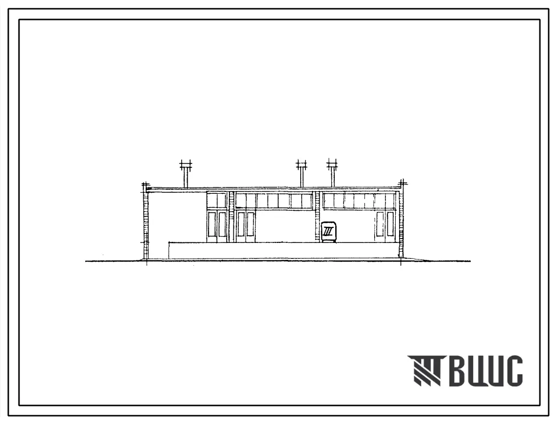Типовой проект 705-4-5 Районные базы хранения жидкого кислорода с хранилищами 60 и 120 т.
