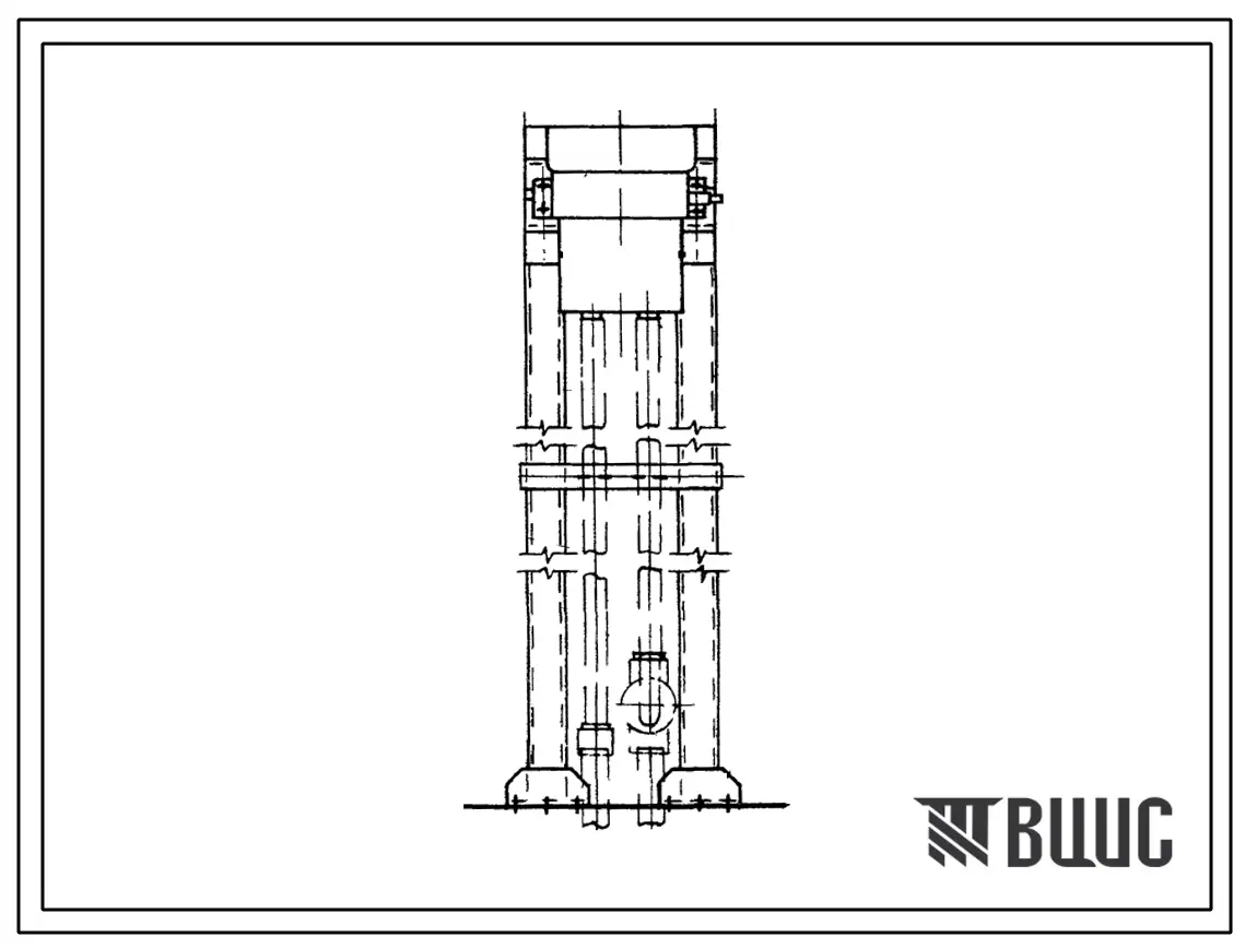 Серия 4.407-81 Установочные рабочие чертежи одиночных электроаппаратов и комплектов из них (для помещений со взрывоопасной средой). Материалы для проектирования.