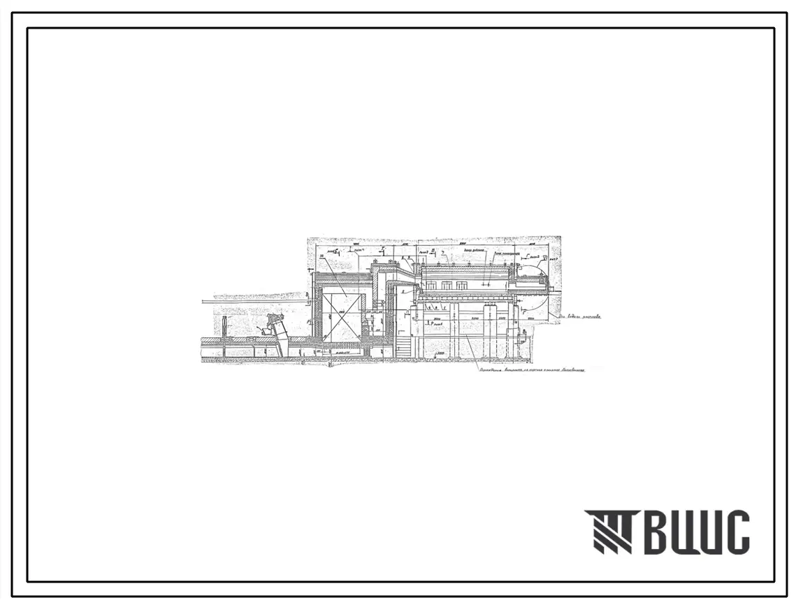 Проект 59514 Реконструкция ванной печи площадью зеркала расплава 48 м²