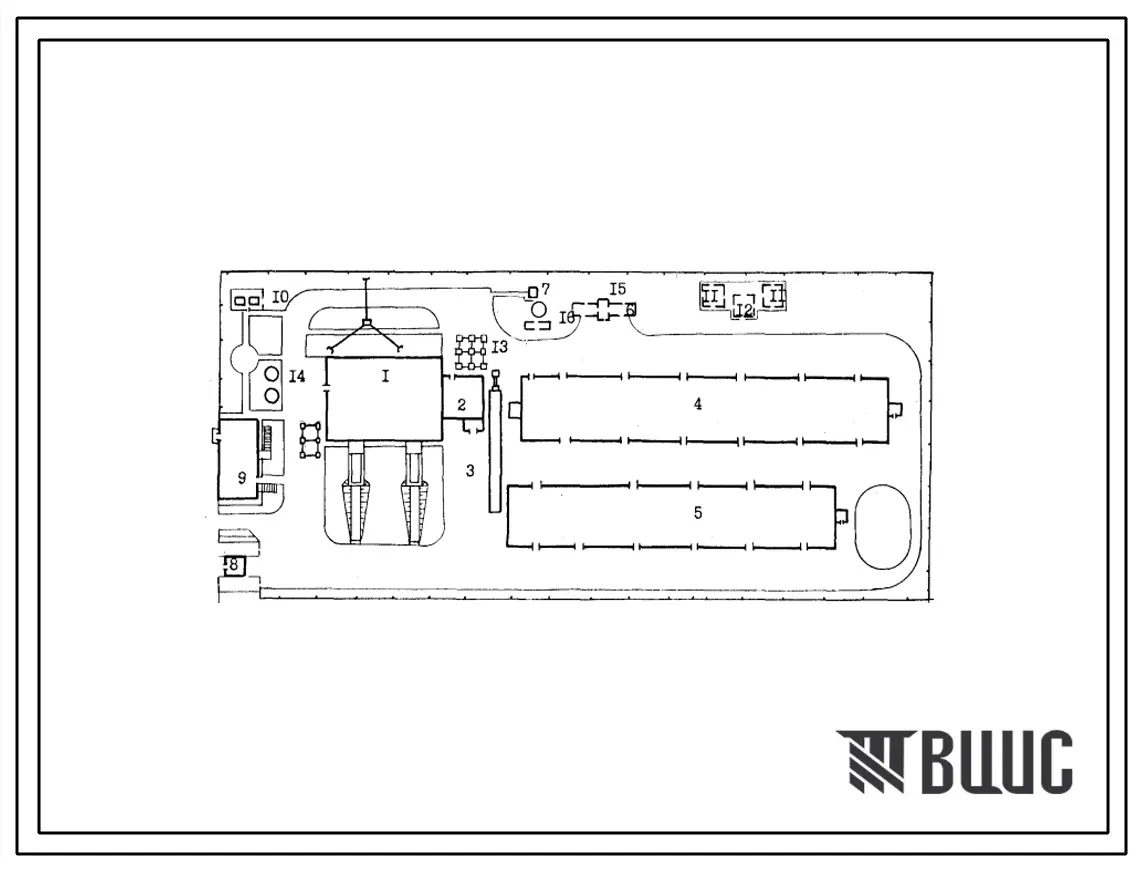 Типовой проект 812-01-1 Завод по обработке и хранению семян зерновых культур мощностью 5 тыс. т в сезон на 2 линии