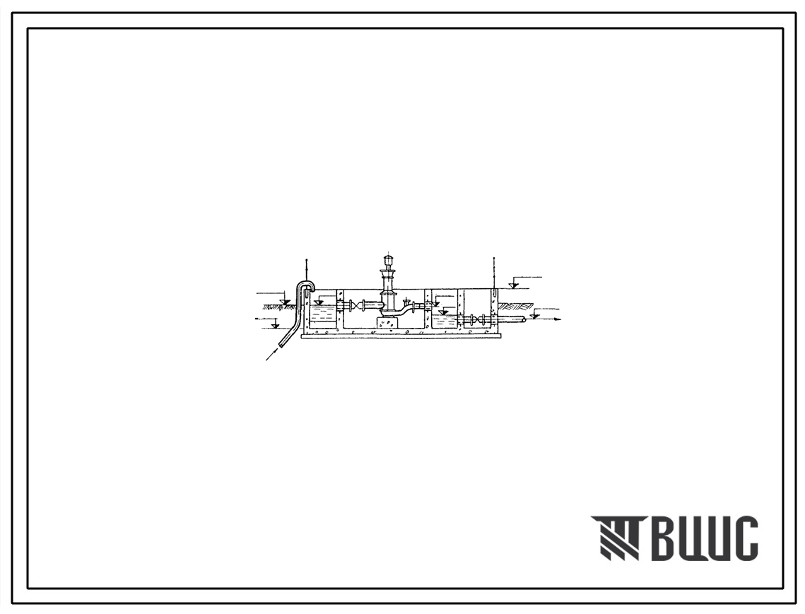 Типовой проект 902-2-265 Станция биологической очистки сточных вод с установками заводского изготовления, с аэробной стабилизацией осадка производительностью 200 куб.м/сут