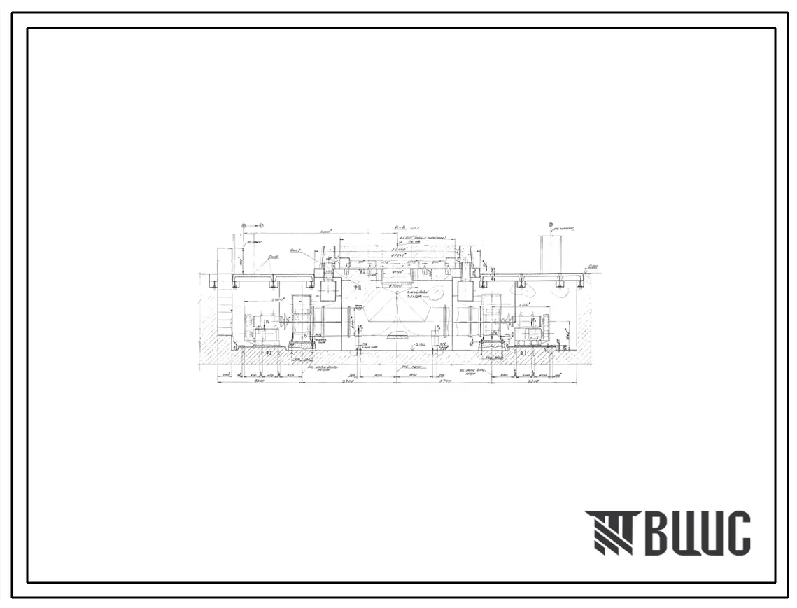 Проект 10479 Печь электрическая для нагрева контейнеров к прессу усилием 45 000 тс.