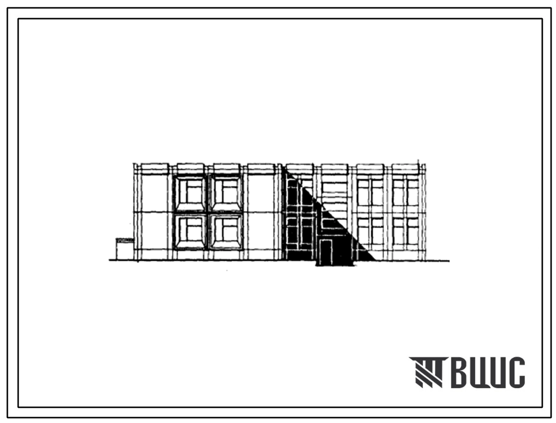 Типовой проект 211-1-135-170с.85 Детские  ясли - сад на 90 мест. Сейсмичность 7, 8, 9 баллов. Здание двухэтажное. Стены из однослойных  легкобетонных панелей.