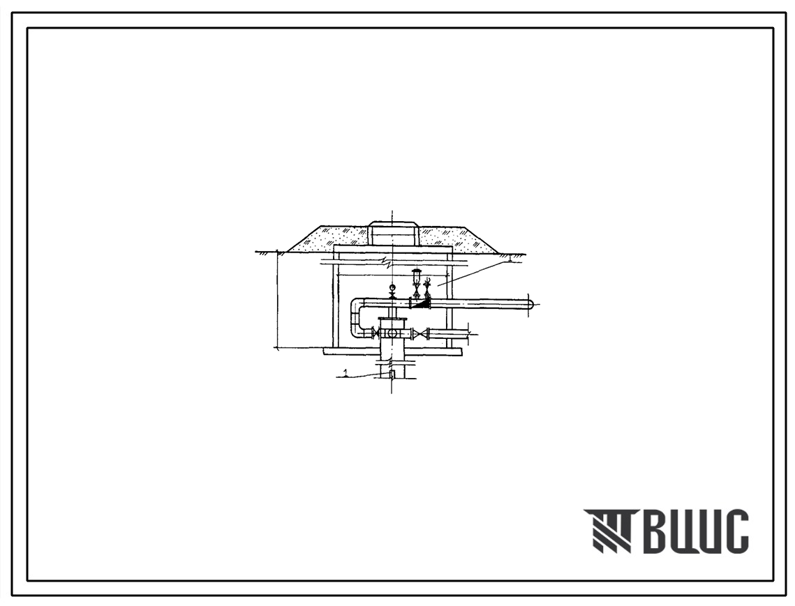 Типовой проект 901-2-180.91 Подземная насосная станция с насосами ЭЦВ производительностью 80–220 м3/ч
