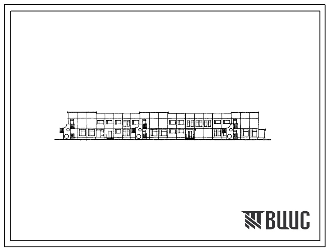 Типовой проект 211-1-135-241 Детские ясли-сад на 280 мест универсального назначения. Для строительства в 1В климатическом подрайоне, 2 и 3 климатических районах