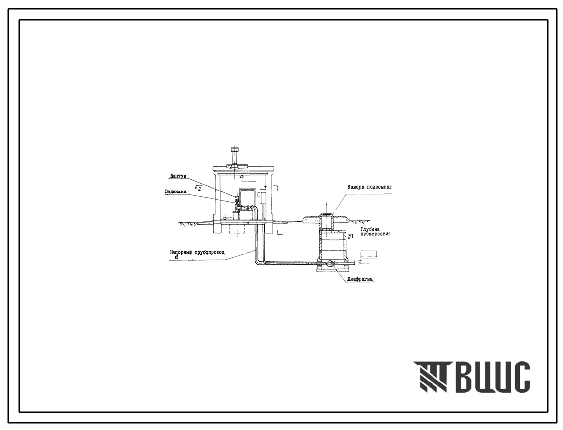 Типовой проект 901-2-46 тип 2 Наземные насосные станции на трубчатых колодцах с насосами ЭЦВ.