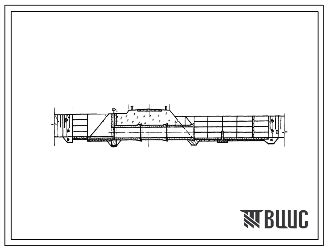 Типовой проект 820-01-23.83 Регуляторы трубчатые на расход до 20 м3/с