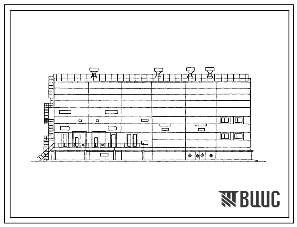Типовой проект 407-3-409см.86 Понижающая трансформаторная подстанция 35/6–10 кВ?А с двумя трансформаторами до 6300 кВ?А транзитного типа с двусторонним питанием. Сейсмичность 9 баллов грунты вечномерзлые