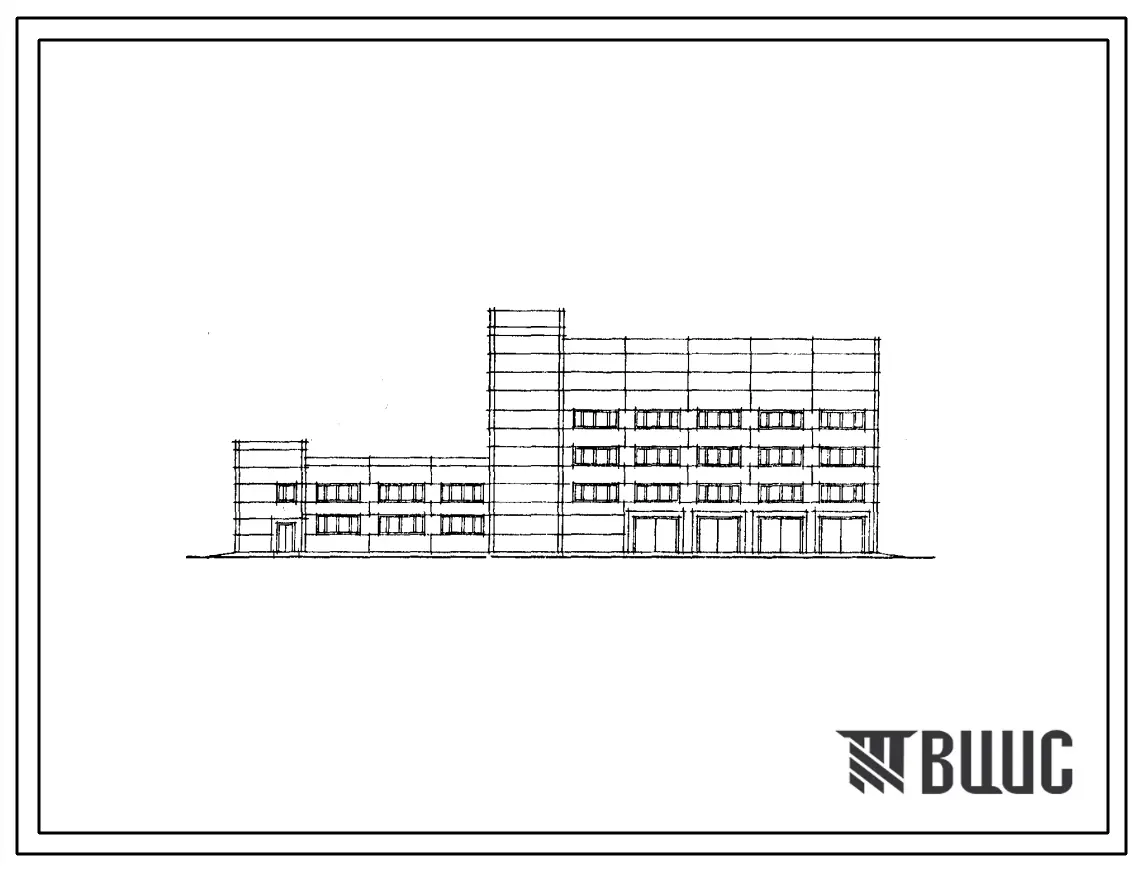 Типовой проект 903-1-158 Котельная с 4 котлами КЕ-6,5-14С отопительно-производственная система теплоснабжения — закрытая с централизованным горячим водоснабжением. Топливо — каменные и бурые угли.