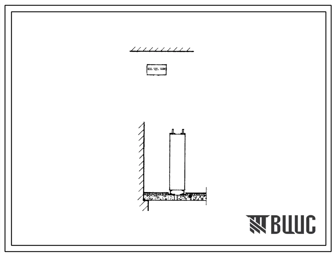 Серия 4.407-52 Детали и узлы по отдельным сооружениям электрических установок промпредприятий. Материалы для проектирования.