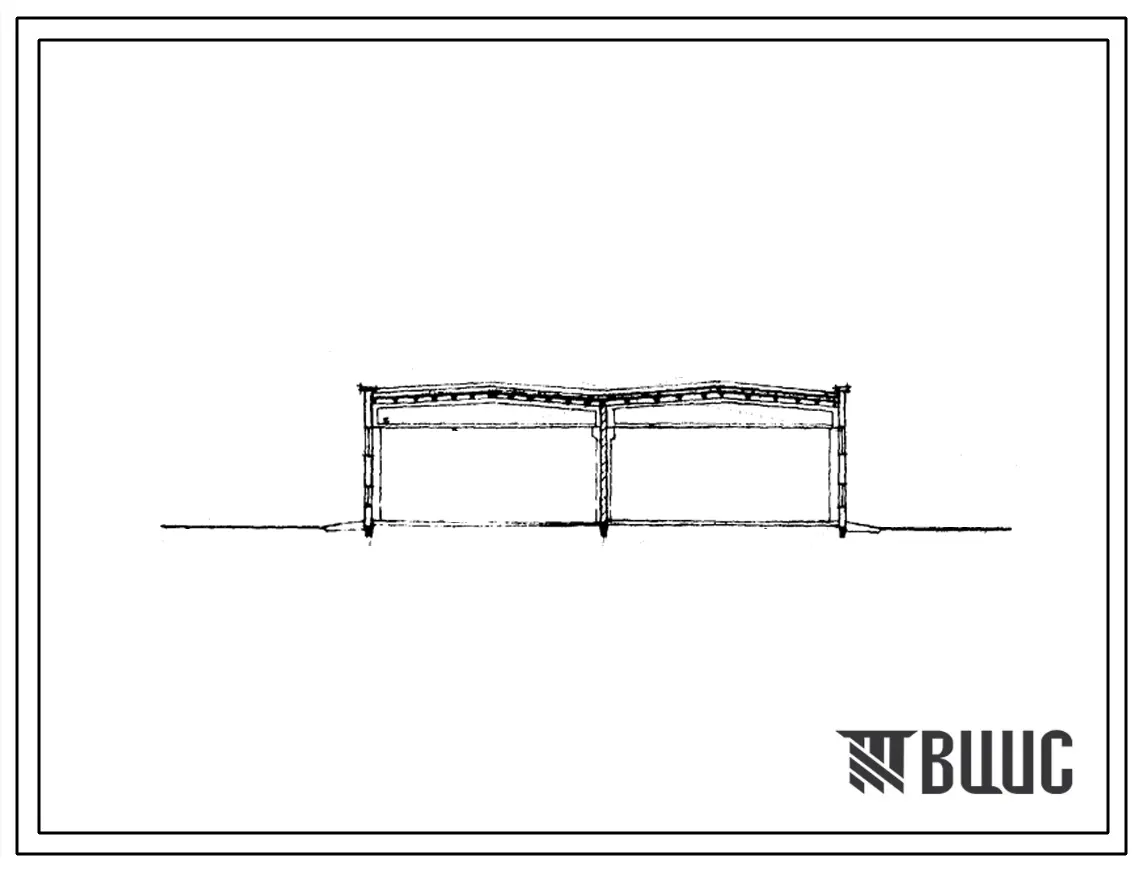 Типовой проект 4-05-327 Ремонтно-механический цех II,III и IV категорий для химических заводов.