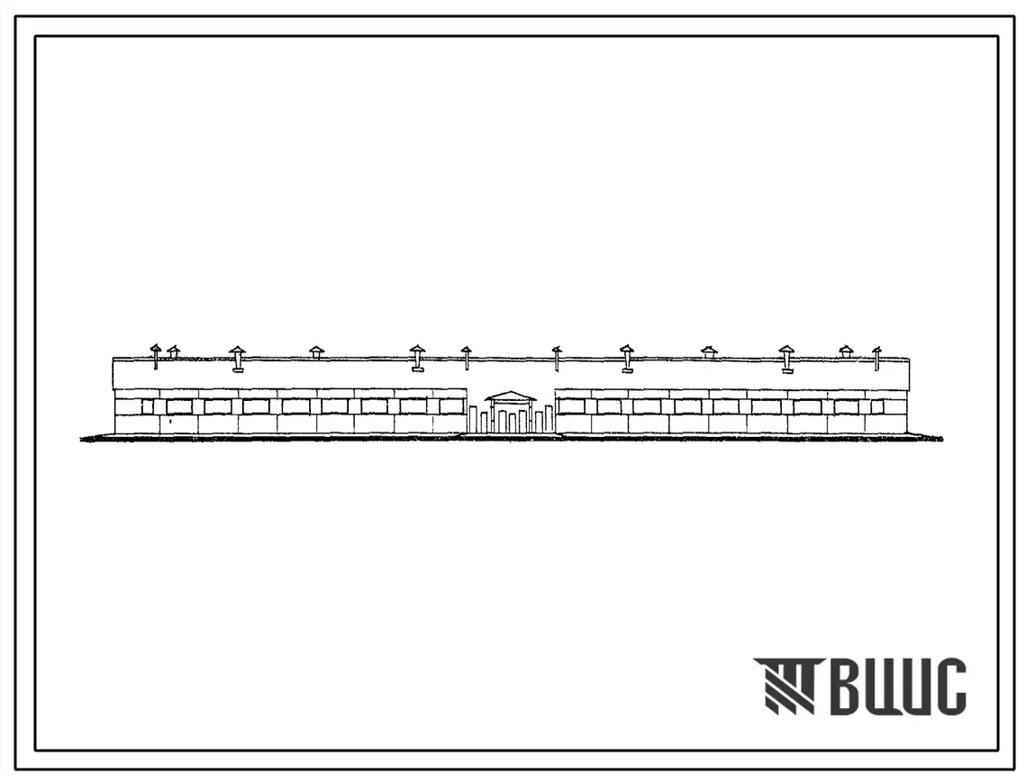 Типовой проект 801-314 Комплексы по производству молока на 800 и 1200 коров привязного содержания
