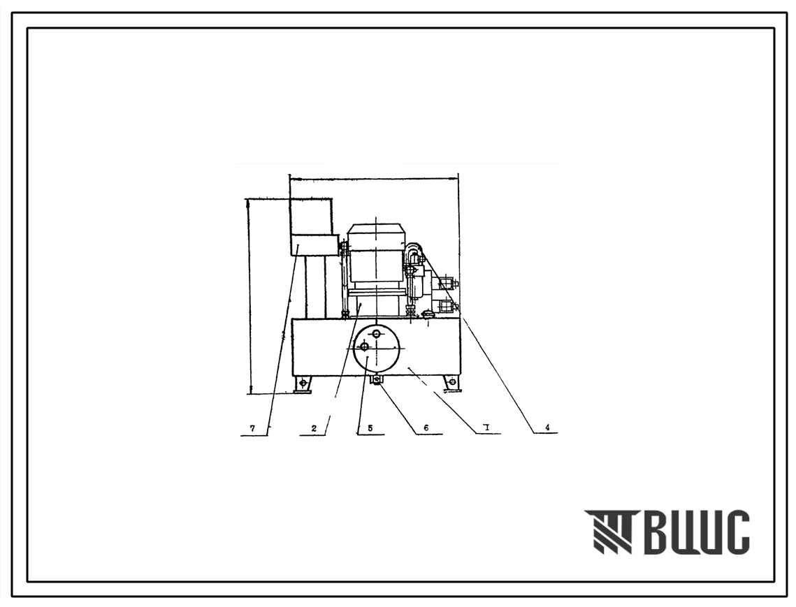 Шифр С160.БУГ.М000.000 Станция гидропривода С160.БУГ.М000.000
