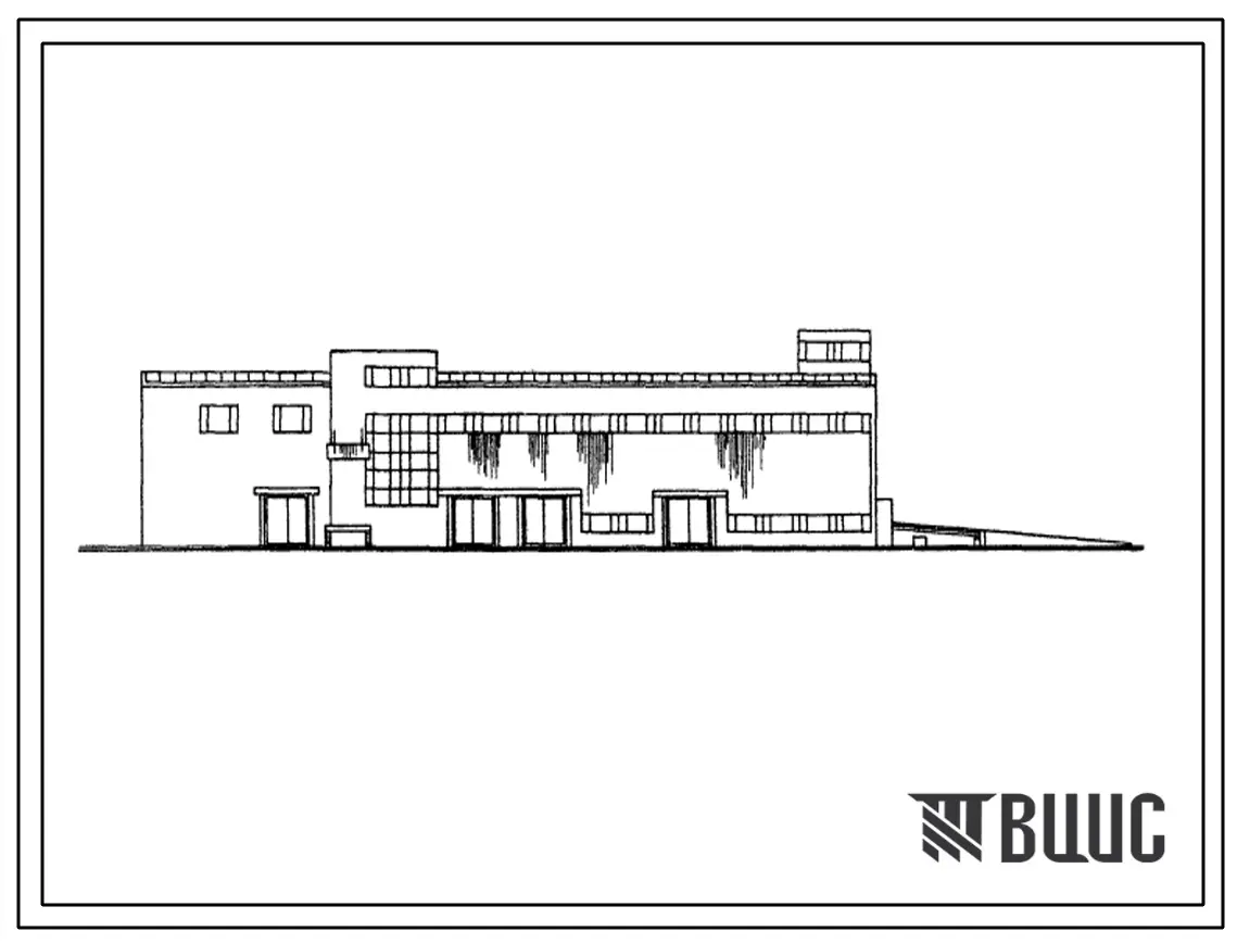 Типовой проект 814-124 Комплексное предприятие по производству комбикормов на базе агрегатов ОКЦ-30 и КЗС-40