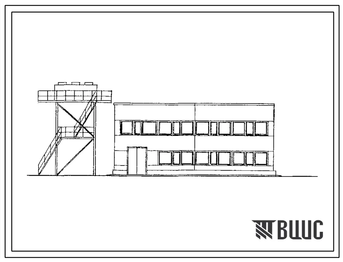 Типовой проект 701-4-162с.88 Машинное отделение холодильника из ЛМК емкостью 500 т единовременного хранения. Сейсмичность 9 баллов