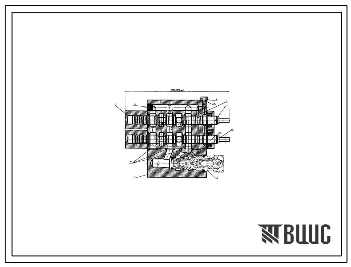 Шифр 2РМ10Э Гидрораспределители типа 2РМ10Э