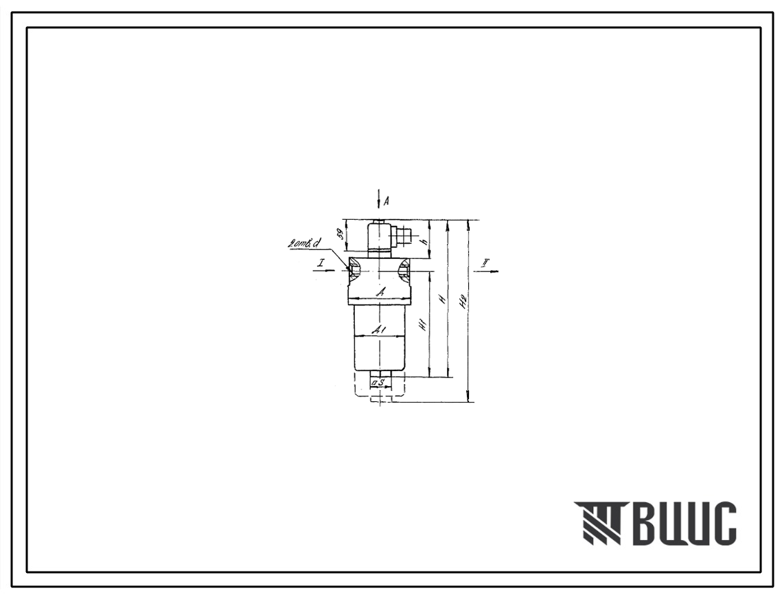 Шифр ТУ-4153-077-00221244-99 Фильтры напорные типа ФГМ  