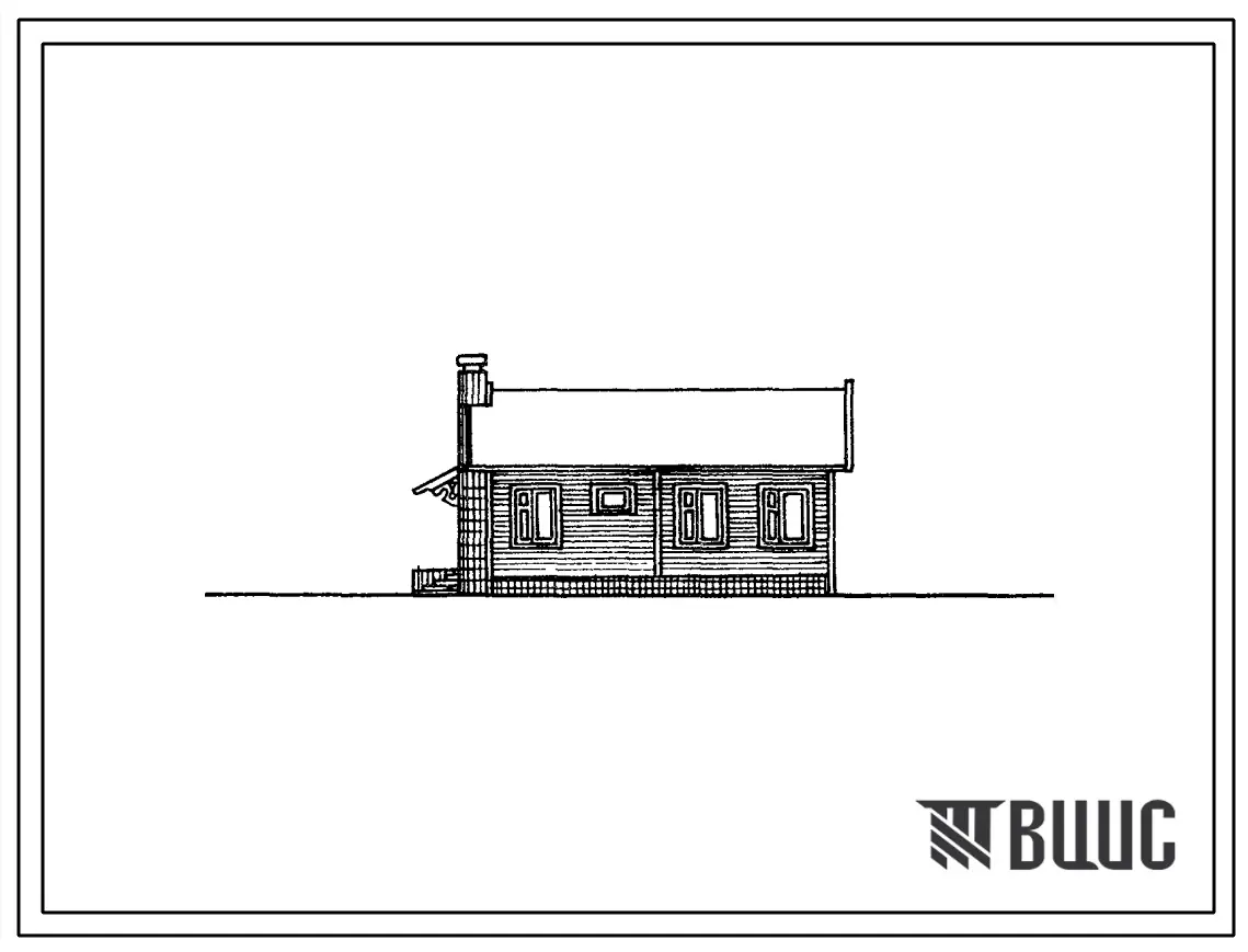 Типовой проект 181-000-254с.84 1-этажный 1-квартирный 4-комнатный жилой дом. Для строительства в 4А и 4Г климатических подрайонах Узбекской ССР сейсмичностью 8 баллов.