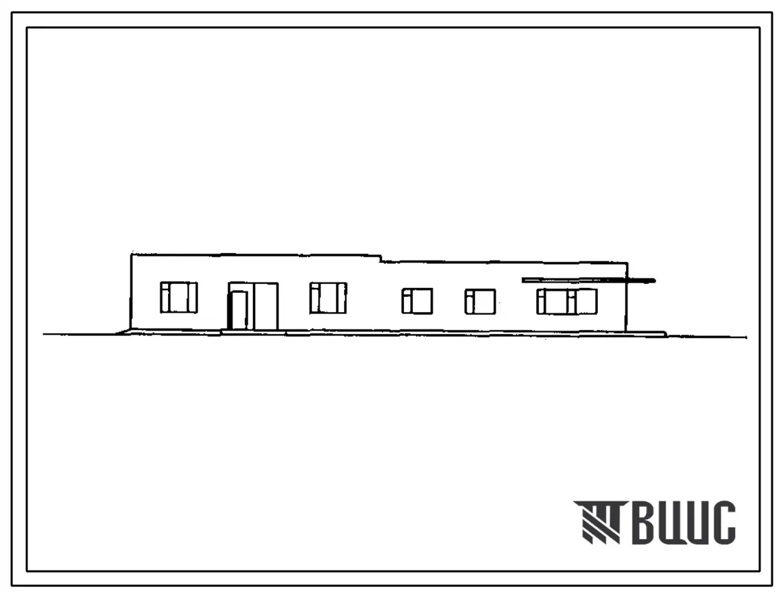 Типовой проект 704-2-27.86 Производственное здание прирельсового склада нефтепродуктов емкостью 2,0 тыс. м3