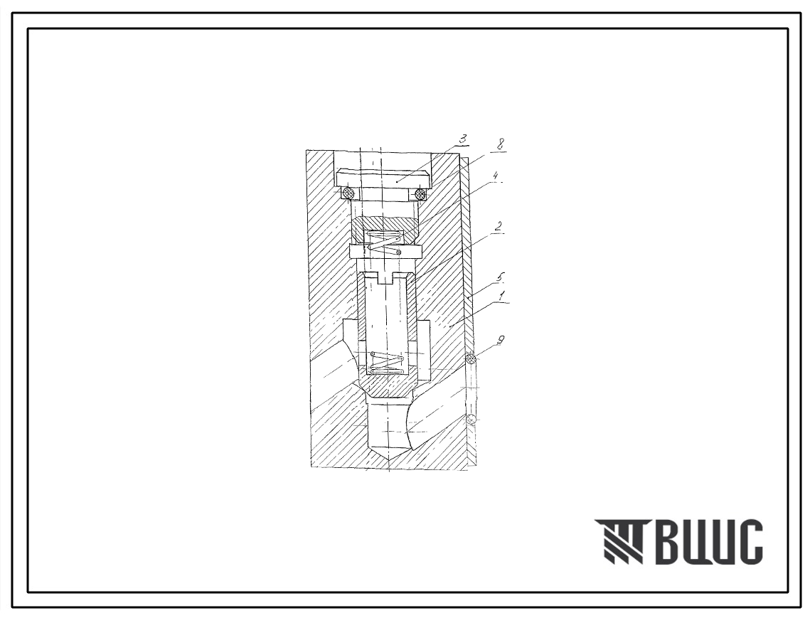 Шифр КОМ ПС Гидроклапан обратный КОМ10/3