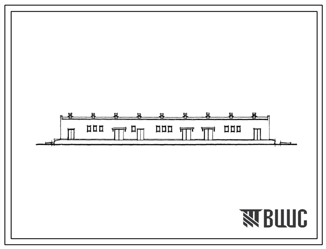 Типовой проект 705-3-22 Поверхностный базисный склад емкостью 180 т аммиачно-селитренных взрывчатых материалов