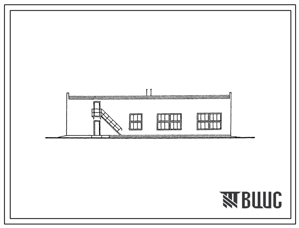Типовой проект 816-1-142.88 Пункт консервации и ремонта сельскохозяйственной техники на 1 постановочное место в блоке со складом машинного двора. Предназначен для проведения работ по техническому обслуживанию сельхозтехники при подготовке ее к хранению, р