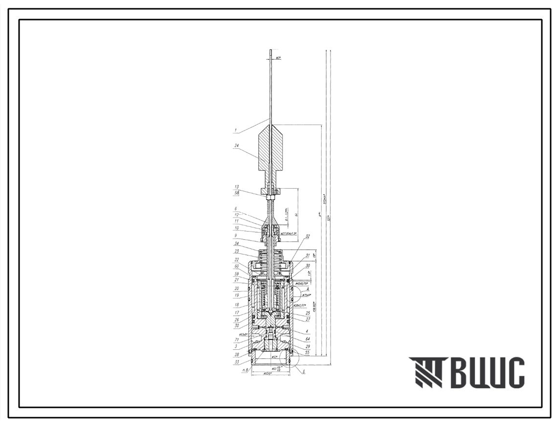 Шифр КРТ0228.104.000 Затвор  КРТ0228.104.000