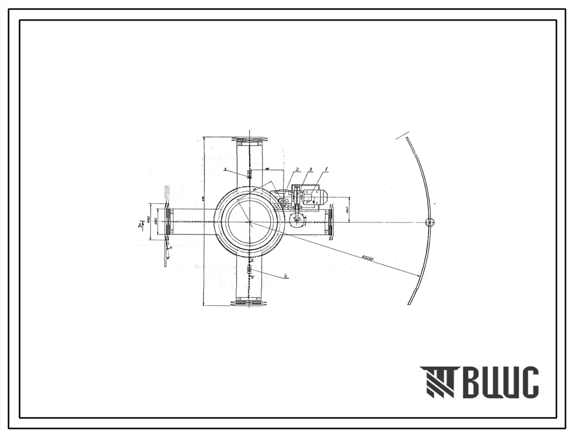 Проект 10927.01 Агрегат автоматизированный электрический для термообработки колб. Механизмы